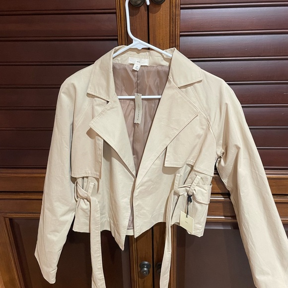 Tgla Jackets & Blazers - Short Trench Coat